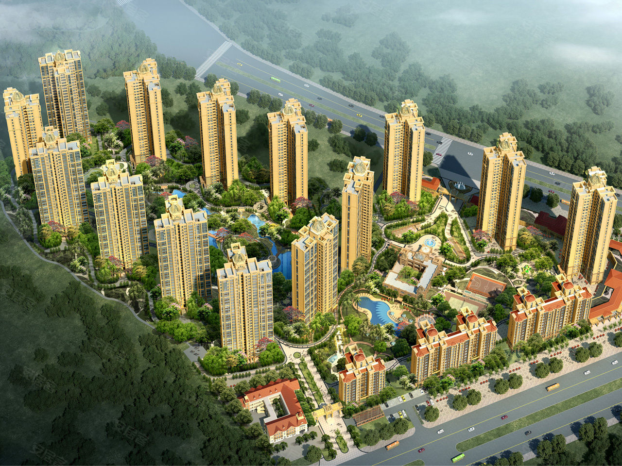 广州楼盘 番禺楼盘 华南楼盘 珑翠