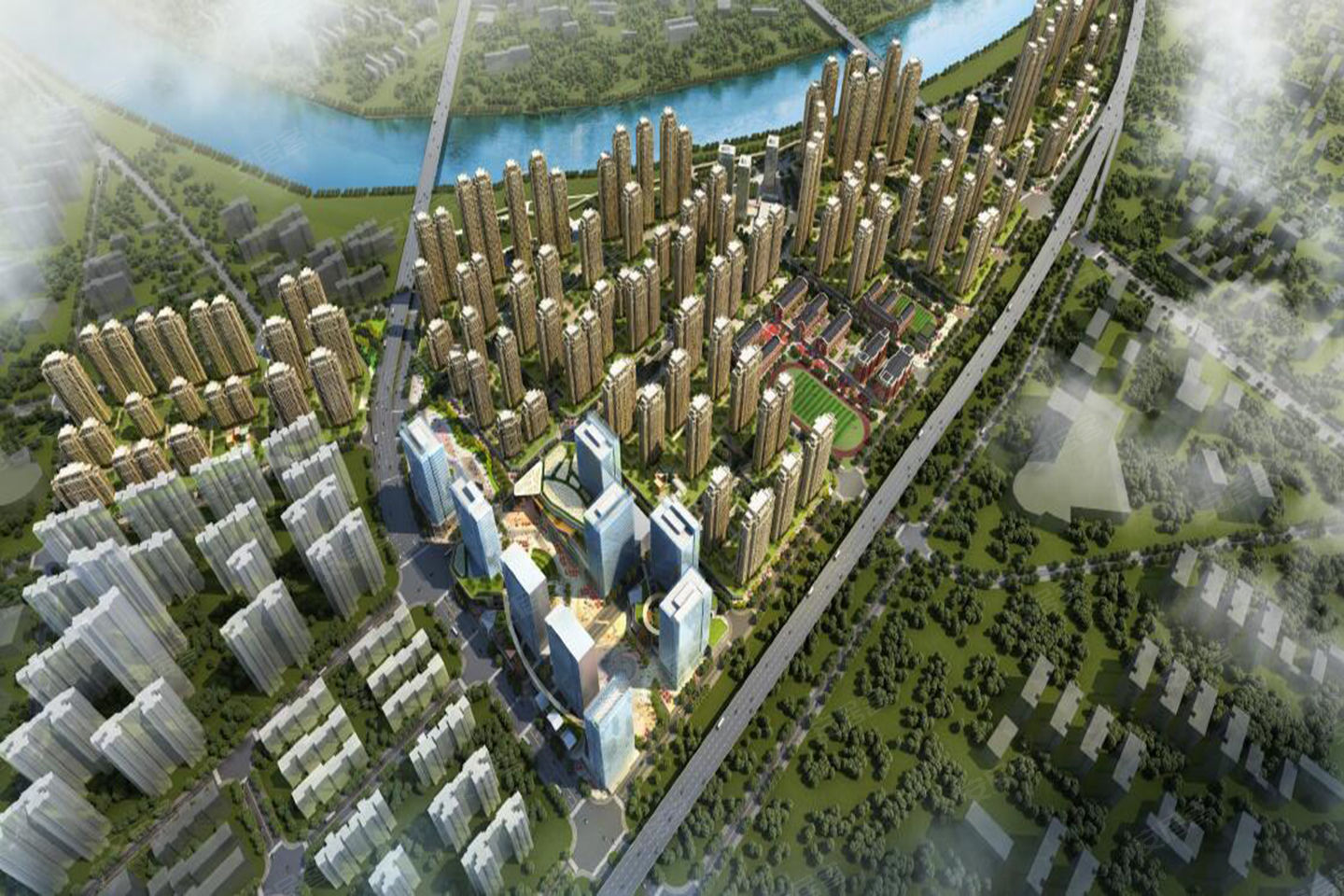 阳光城·尚东湾