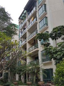 南海湖景湾花园户型图,南海湖景湾花园小区实景图,实拍内外景图片