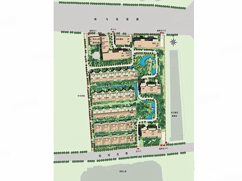 龙湖西宸原著,北京龙湖西宸原著房价,楼盘户型