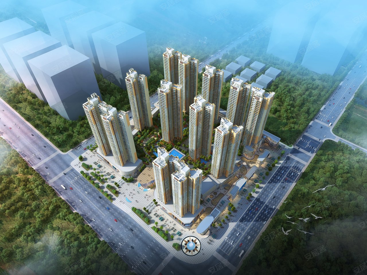 主力户型 楼栋信息