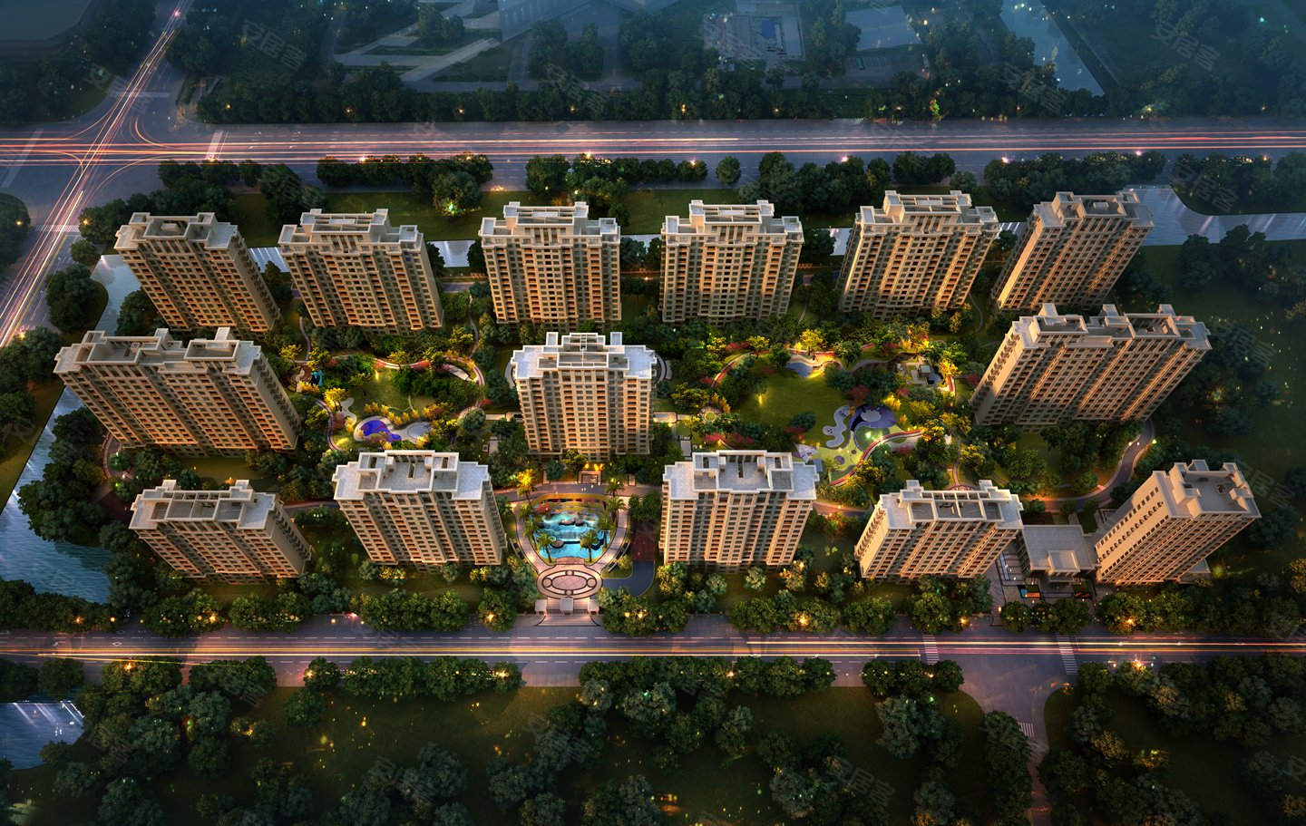 大名城紫金9号,上海大名城紫金9号房价,楼盘户