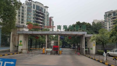 南海湖景湾花园户型图,南海湖景湾花园小区实景图,实拍内外景图片