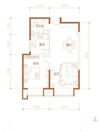 京贸国际城户型图