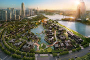 通州运河核心区北京国际财富中心楼盘新房真实图片