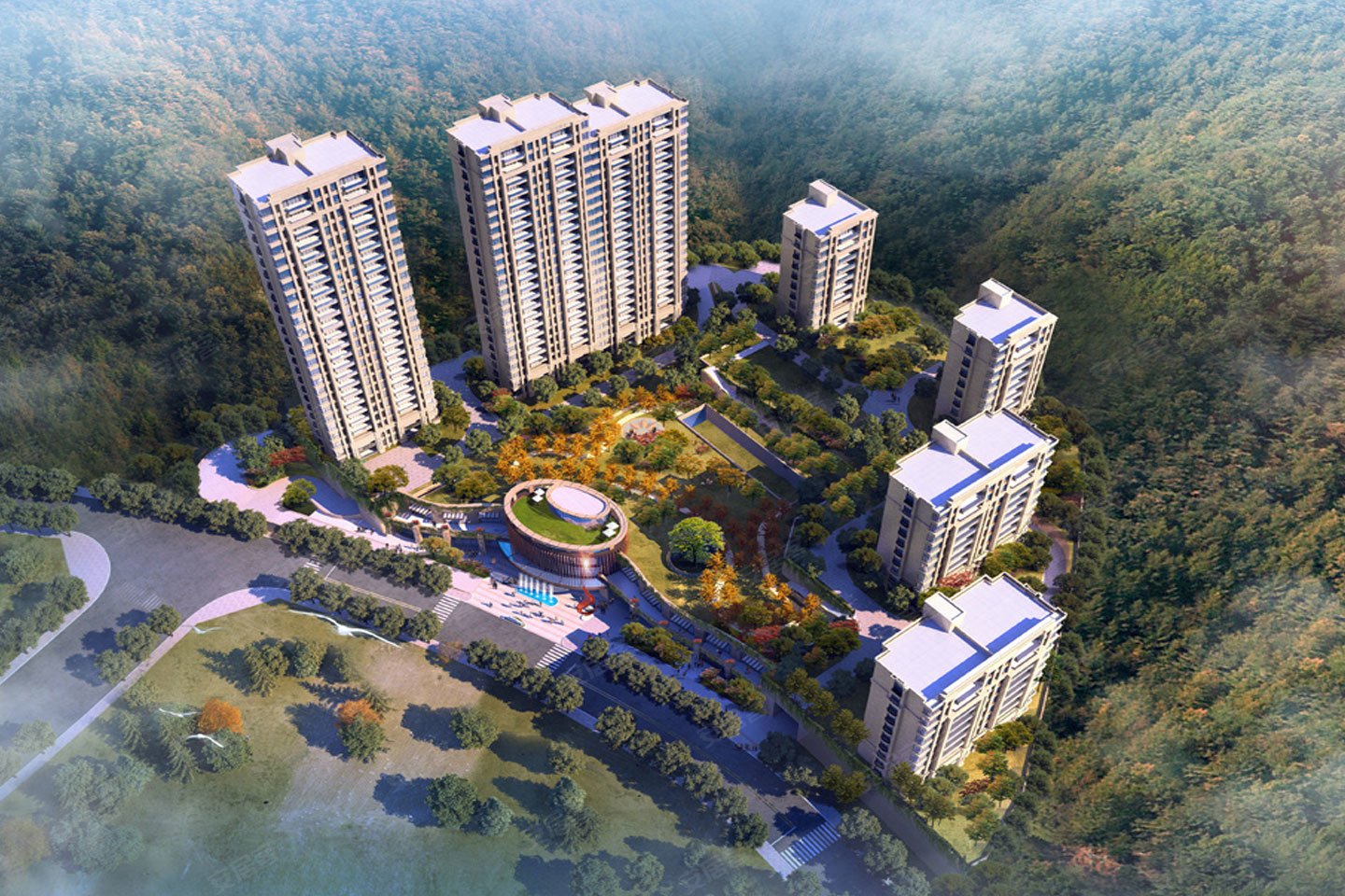 绿地国际城,济南绿地国际城房价,楼盘户型,周边