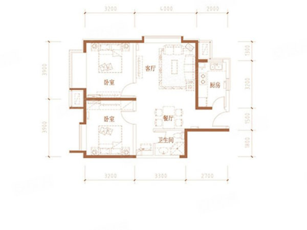 京贸国际城户型图