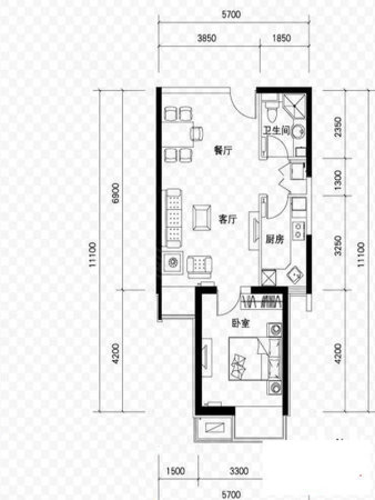 京贸国际城户型图
