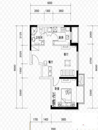 京贸国际城户型图