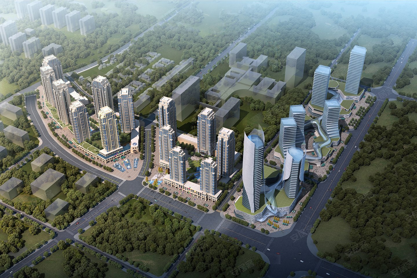 鲁能城中央公馆,重庆鲁能城中央公馆房价,楼盘户型,周边配套,重庆市