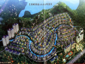 元邦山清水秀