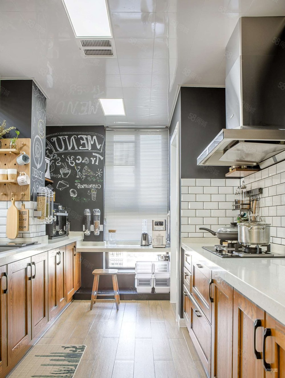 厨房里最美的烟火气,不是一个人的锅碗瓢盆,而是一家人一起的欢声笑语