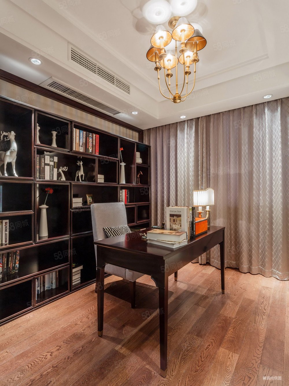 户型穿堂风不可怕,这样做隔断更有神秘感