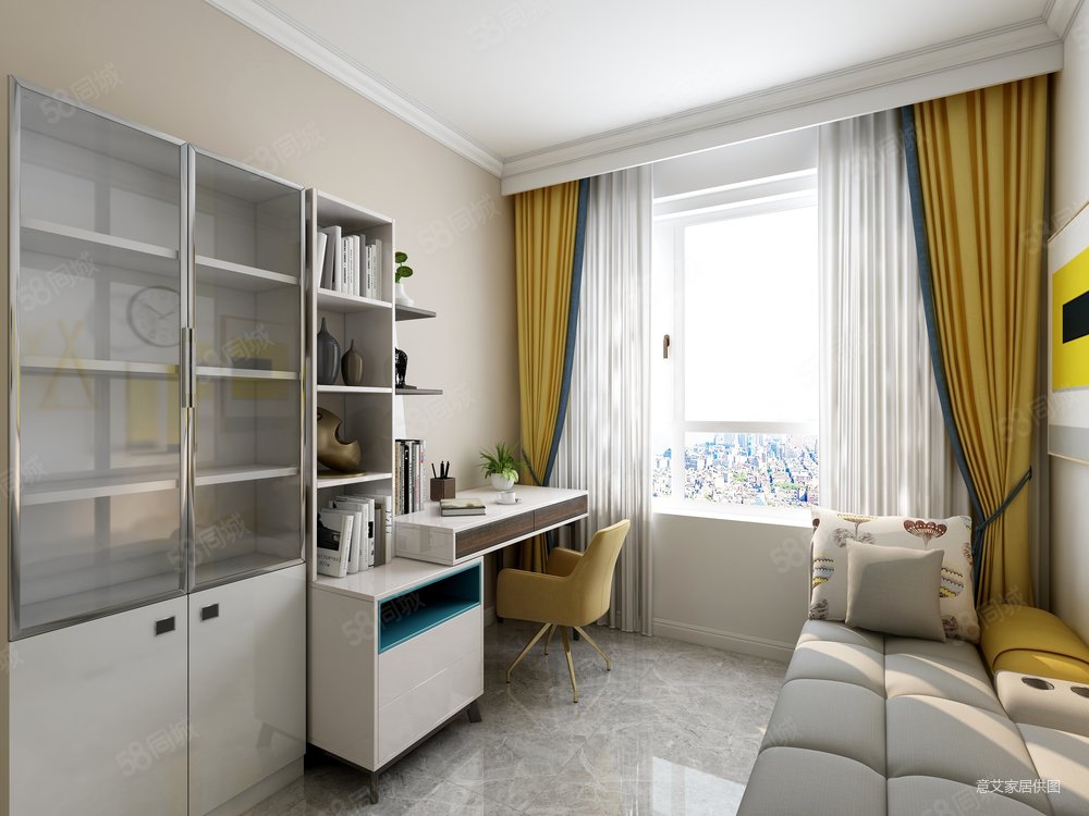 书房墙布效果图大全_书房墙布用什么颜色好_电视墙布选几d的墙布好