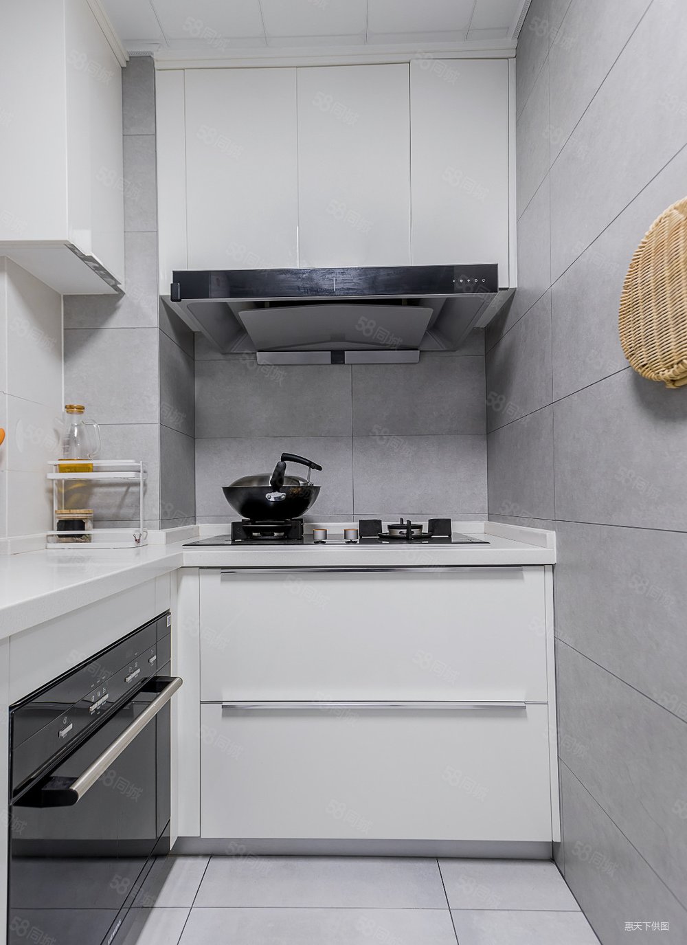 98㎡北欧风格清爽透亮