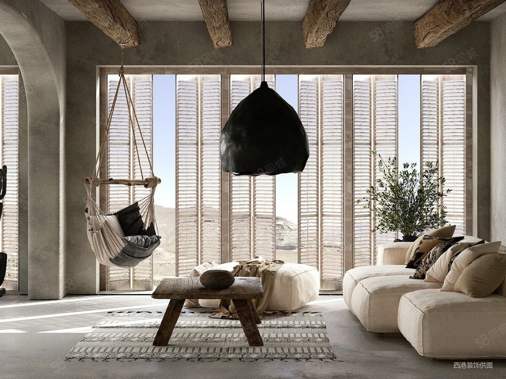 叙利亚风格充分发挥出光线的灵动性