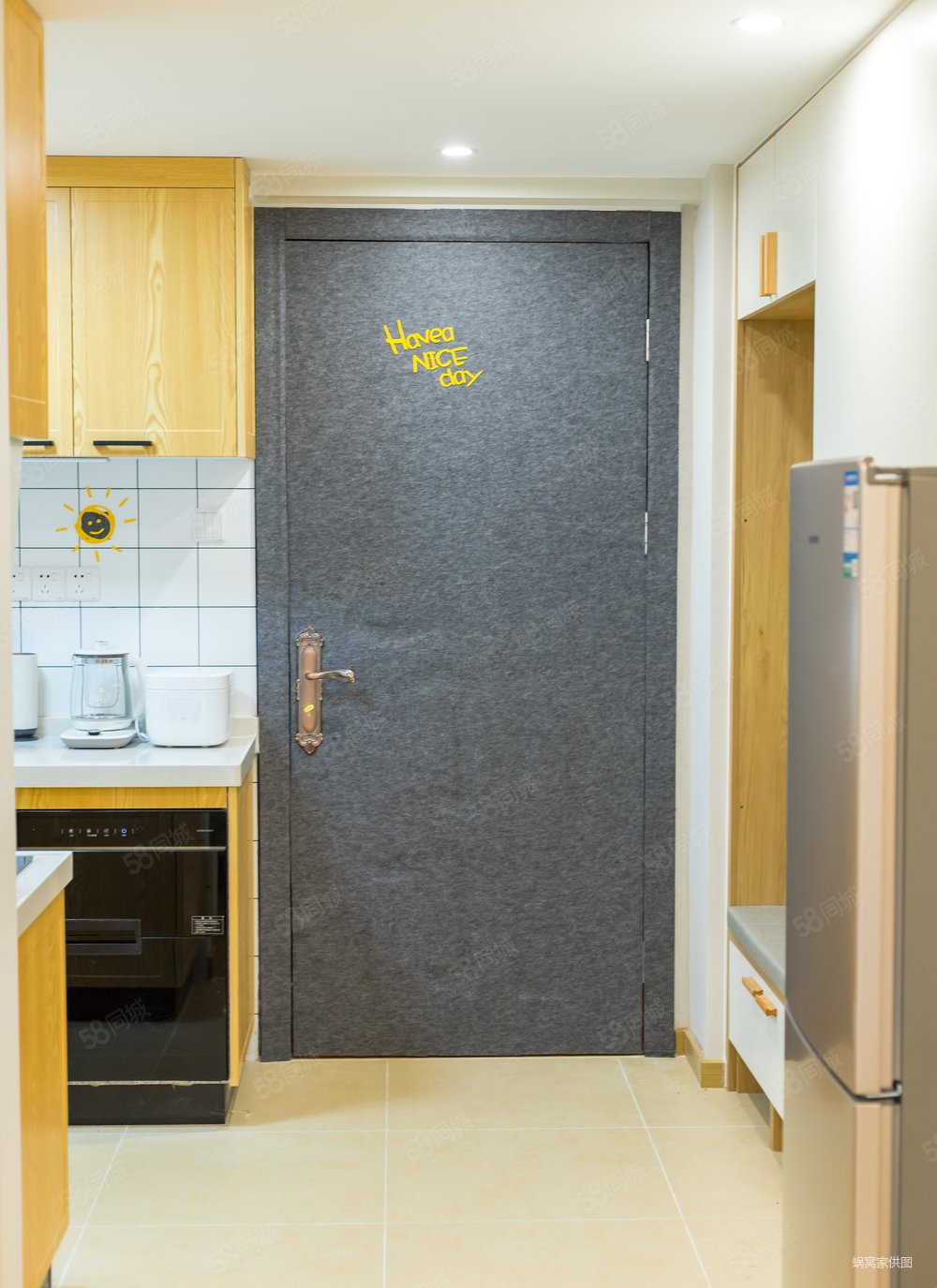 42平日式,整洁明亮,住进自然里的生活家