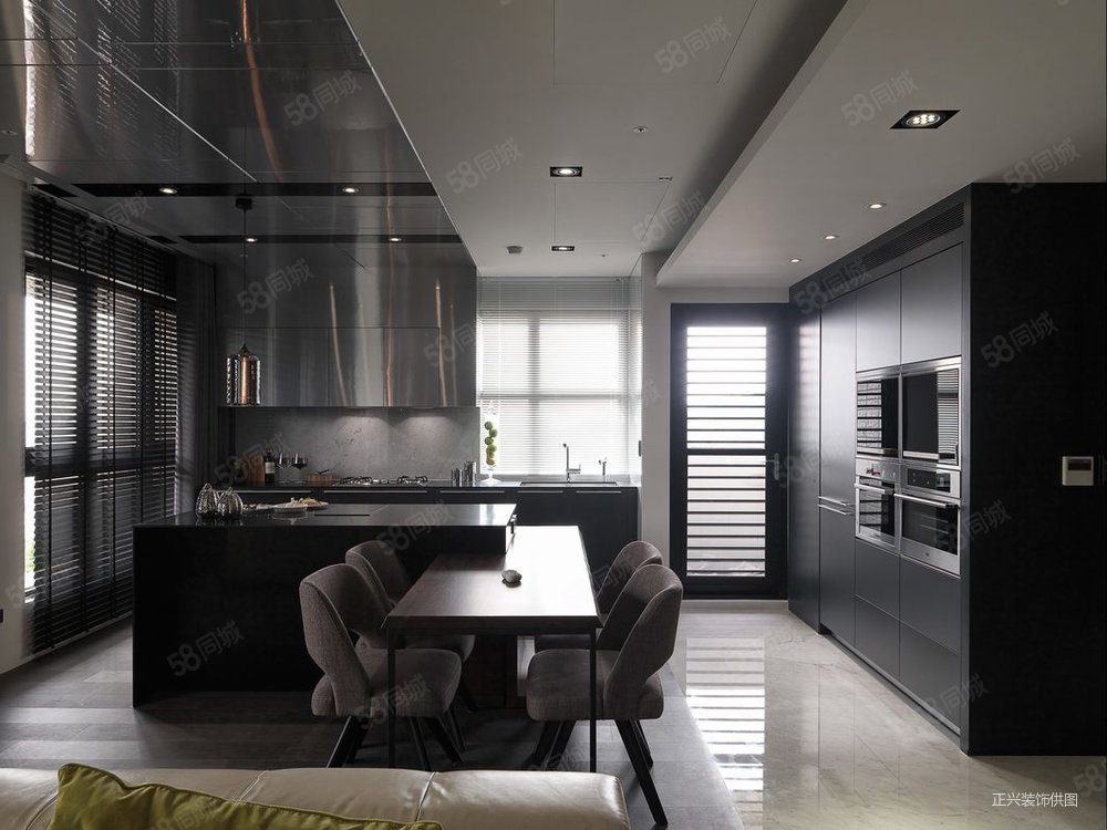 黑色调系列装修风格