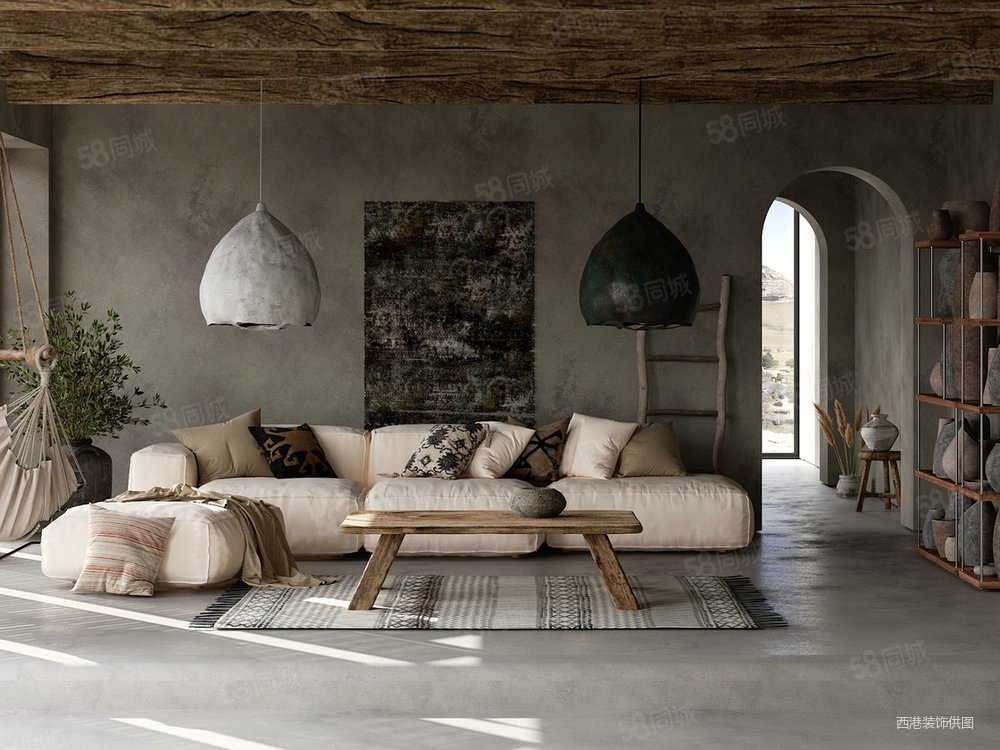 叙利亚风格充分发挥出光线的灵动性