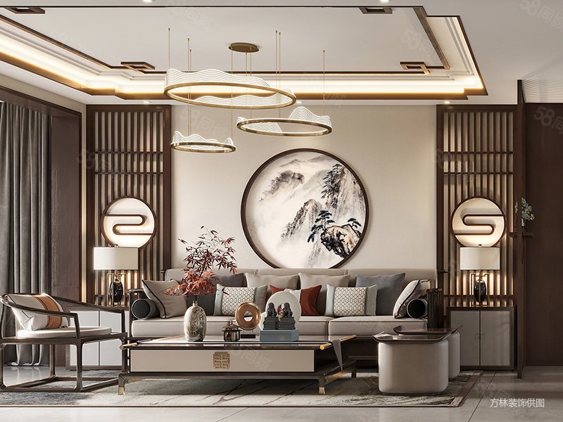 157㎡新中式·将传统茶文化融入家居