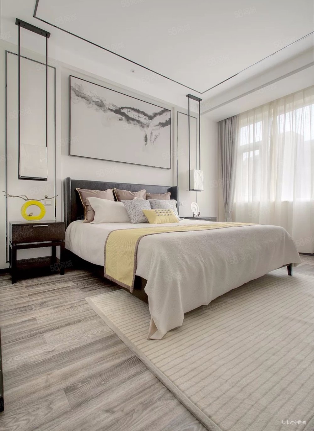 俩居室新中式案例赏析