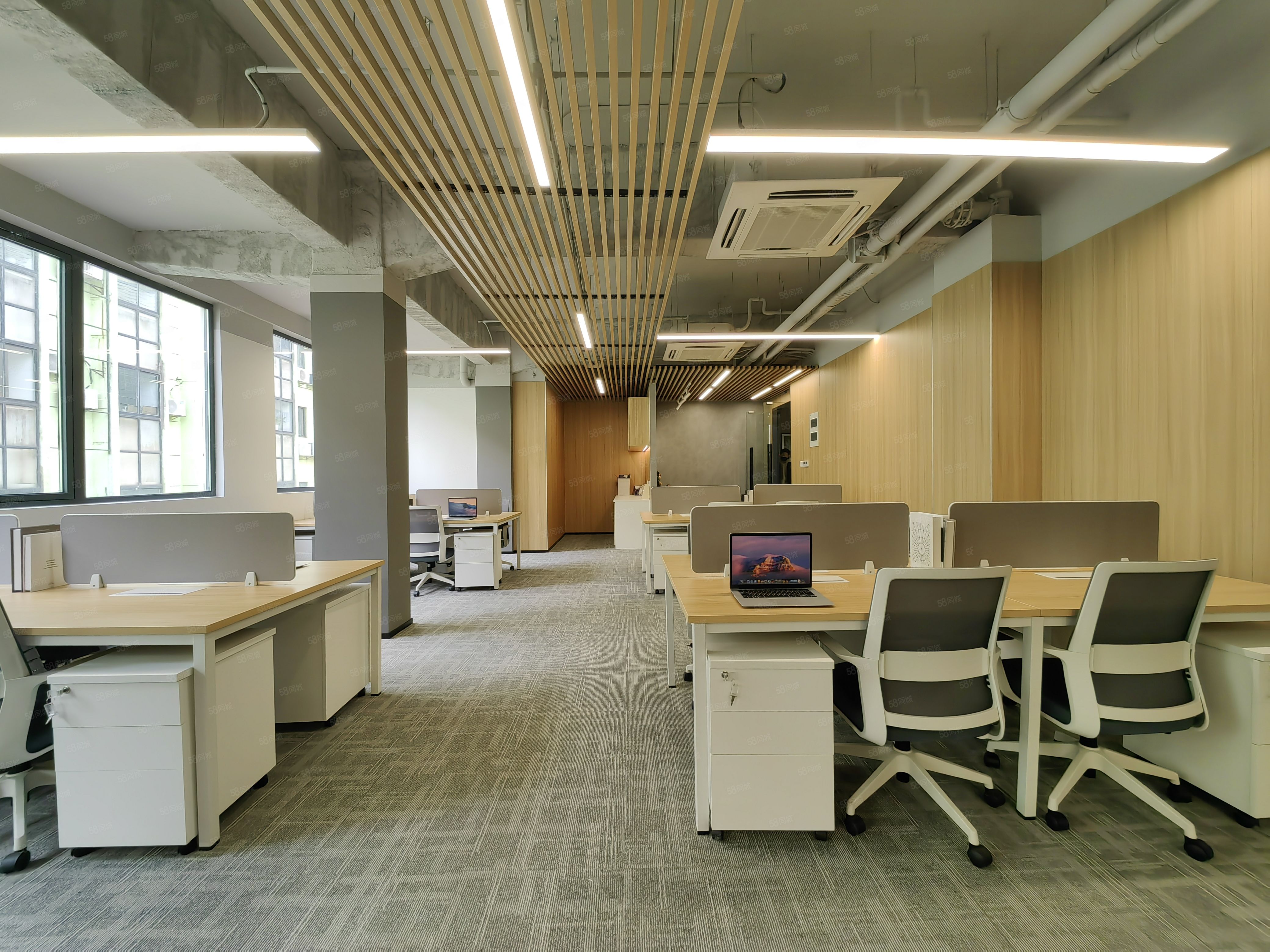 纳什空间长风788广场办公独立办公室24人间