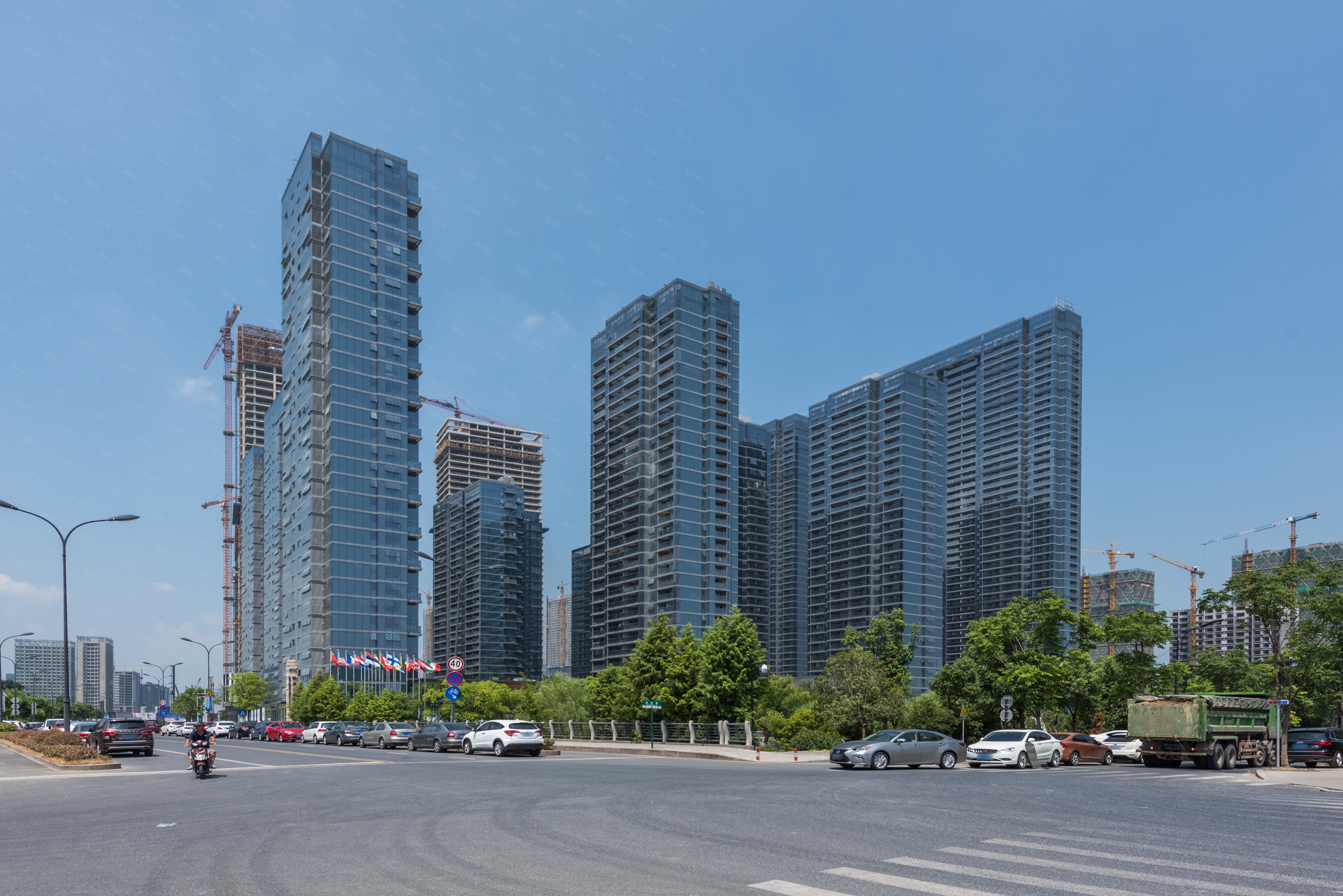 欧美金融城租金价格,图片,交通配套 -杭州58联合办公网