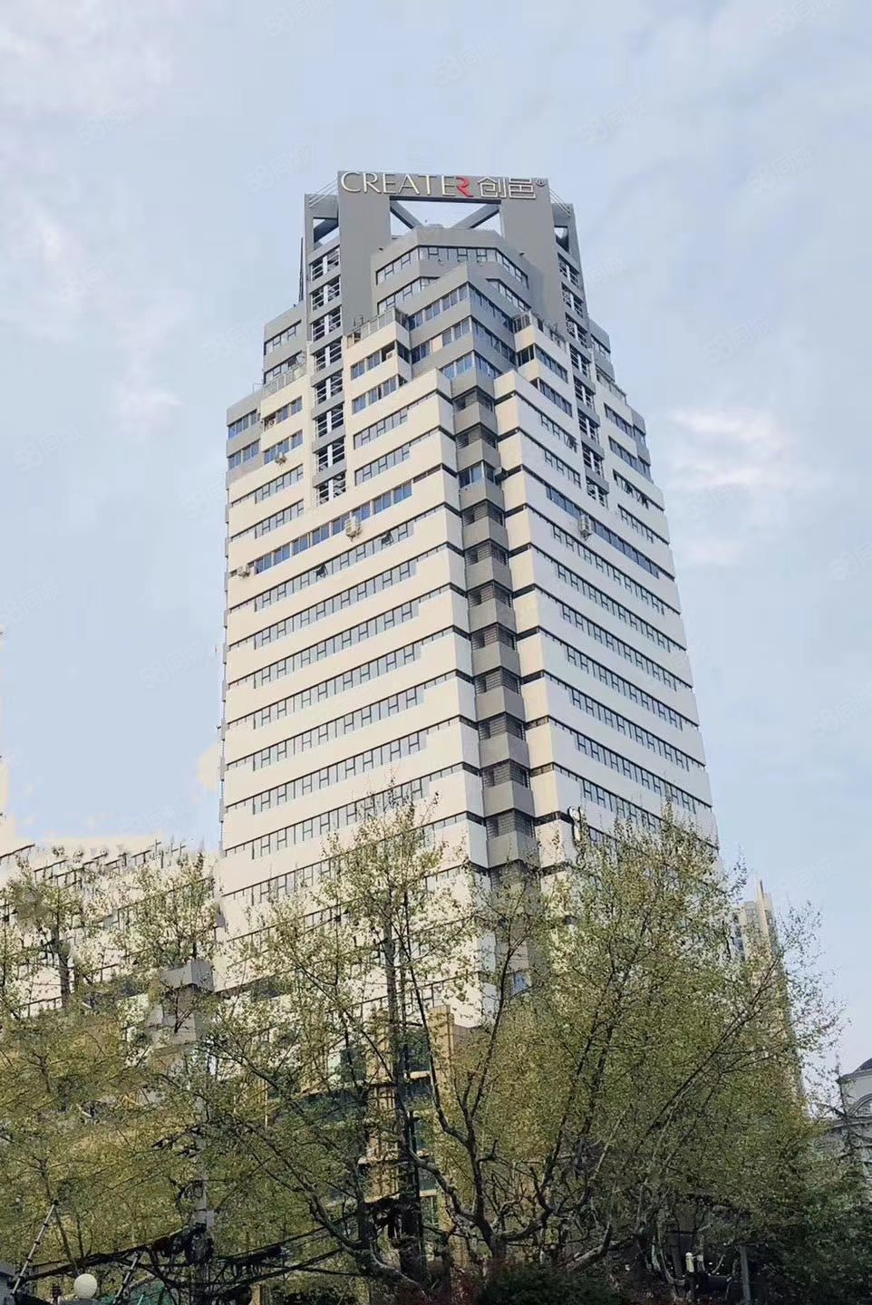 延安西路商圈银统大厦132平精装修带家具户型正随时看
