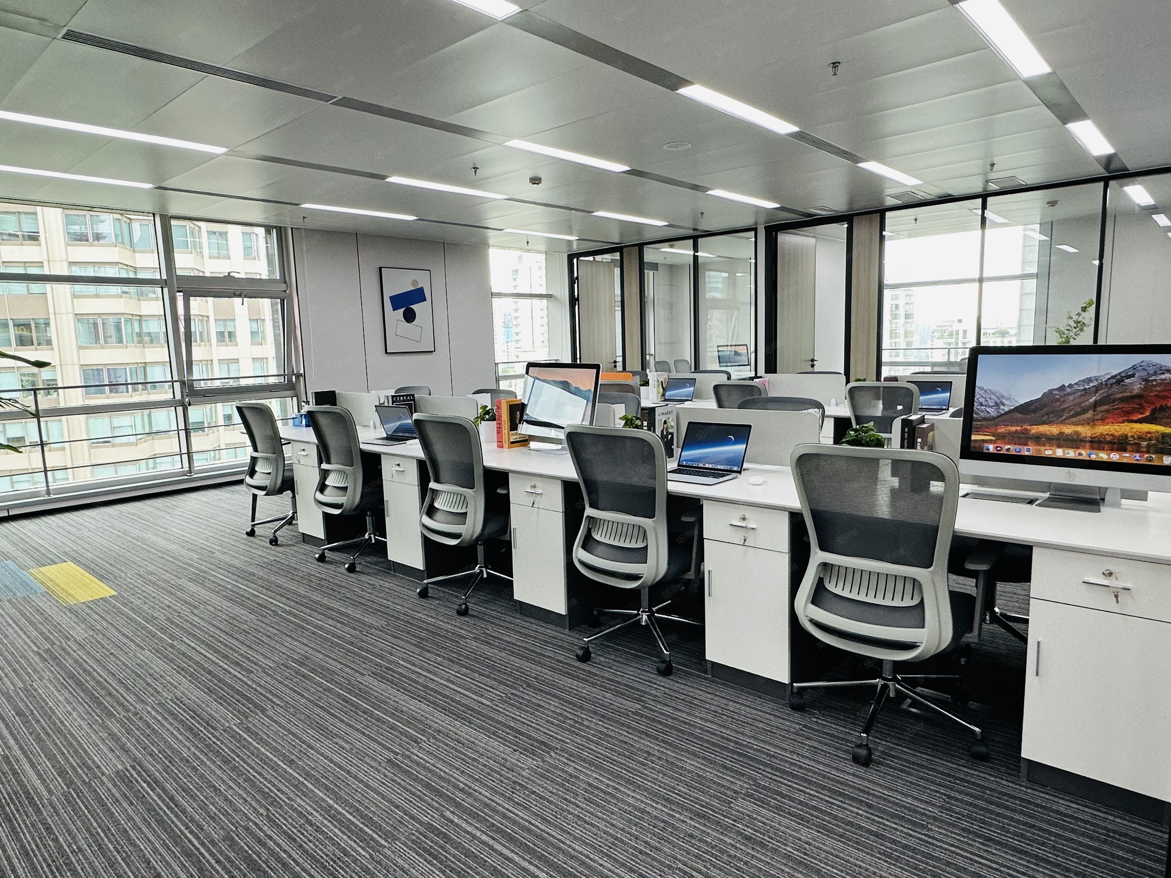 wizwork中金国际广场独立办公室30人间