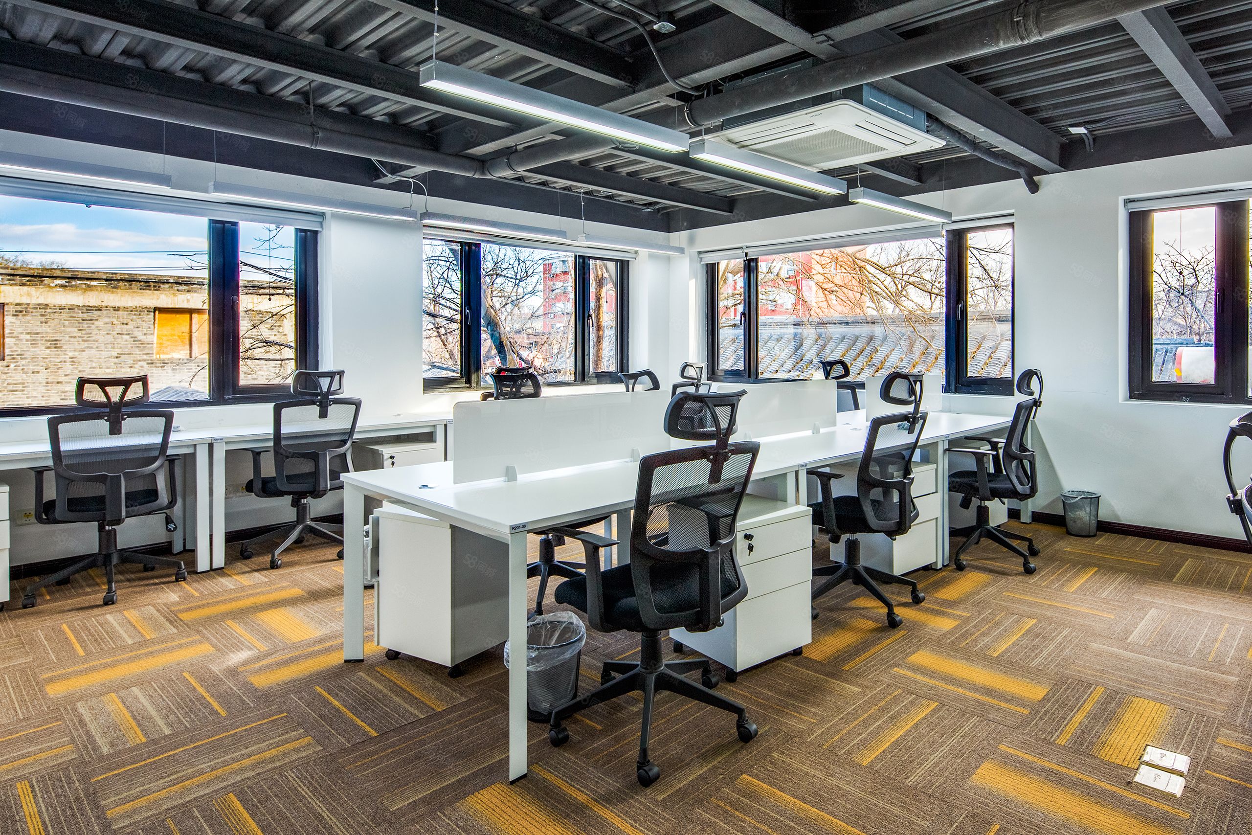 安定门雍和宫人民美术大厦独立办公室23㎡