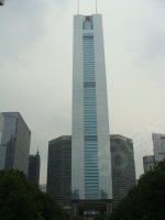 (出租) 林和西地标 中信广场 高层精装修 大气前台招待