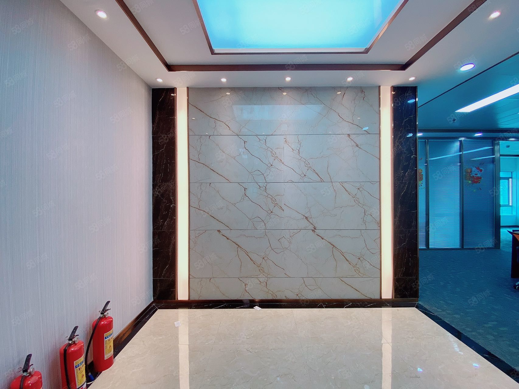 苍松大厦北座12层写字楼出租