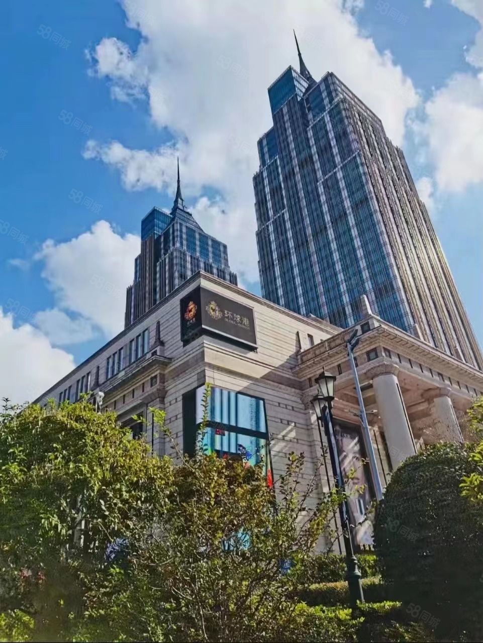 月星环球港(办公)·2300㎡写字楼出租信息-上海58联合办公网