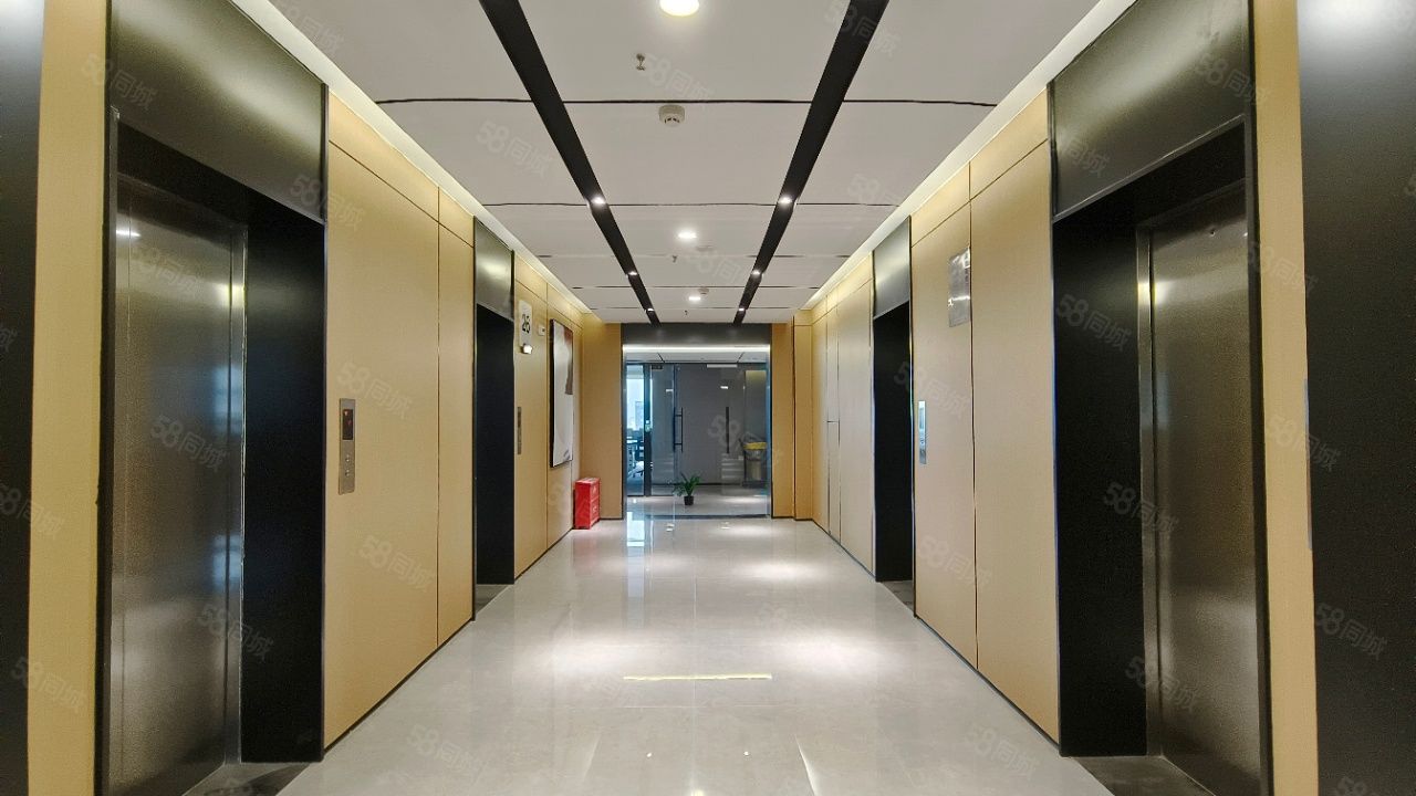 金牛区金州路地铁口安格斯峰汇中心写字楼出租精装带家具