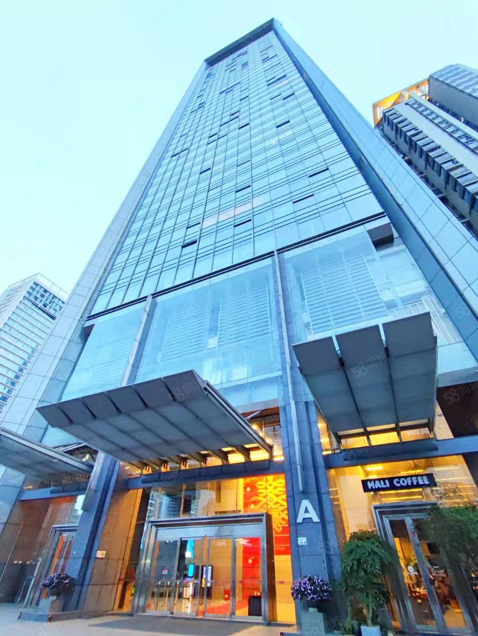 福田福田中心区星河世纪大厦办公1个月免租150平豪华装修