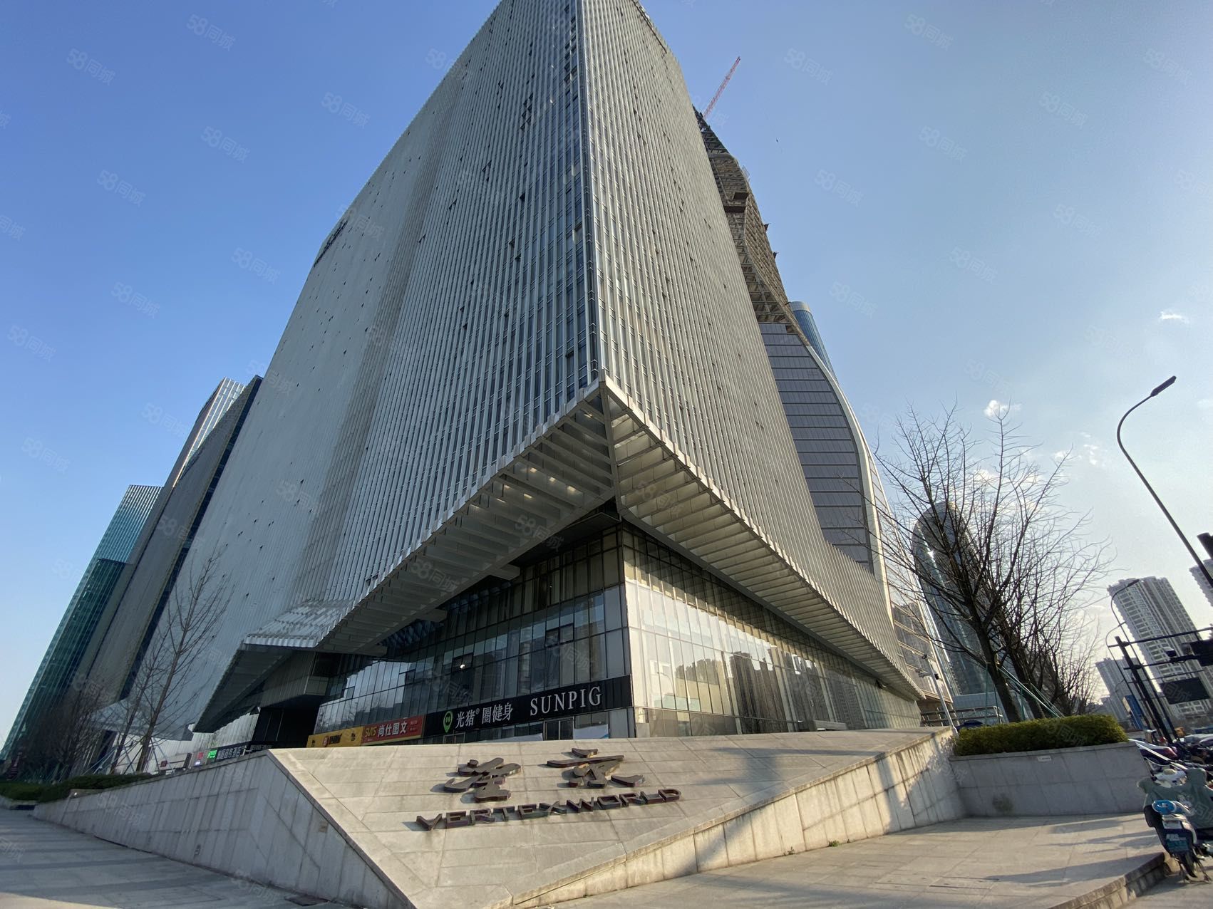 房东直租萧山核心区钱江世纪城望京国际精装修拎包入住