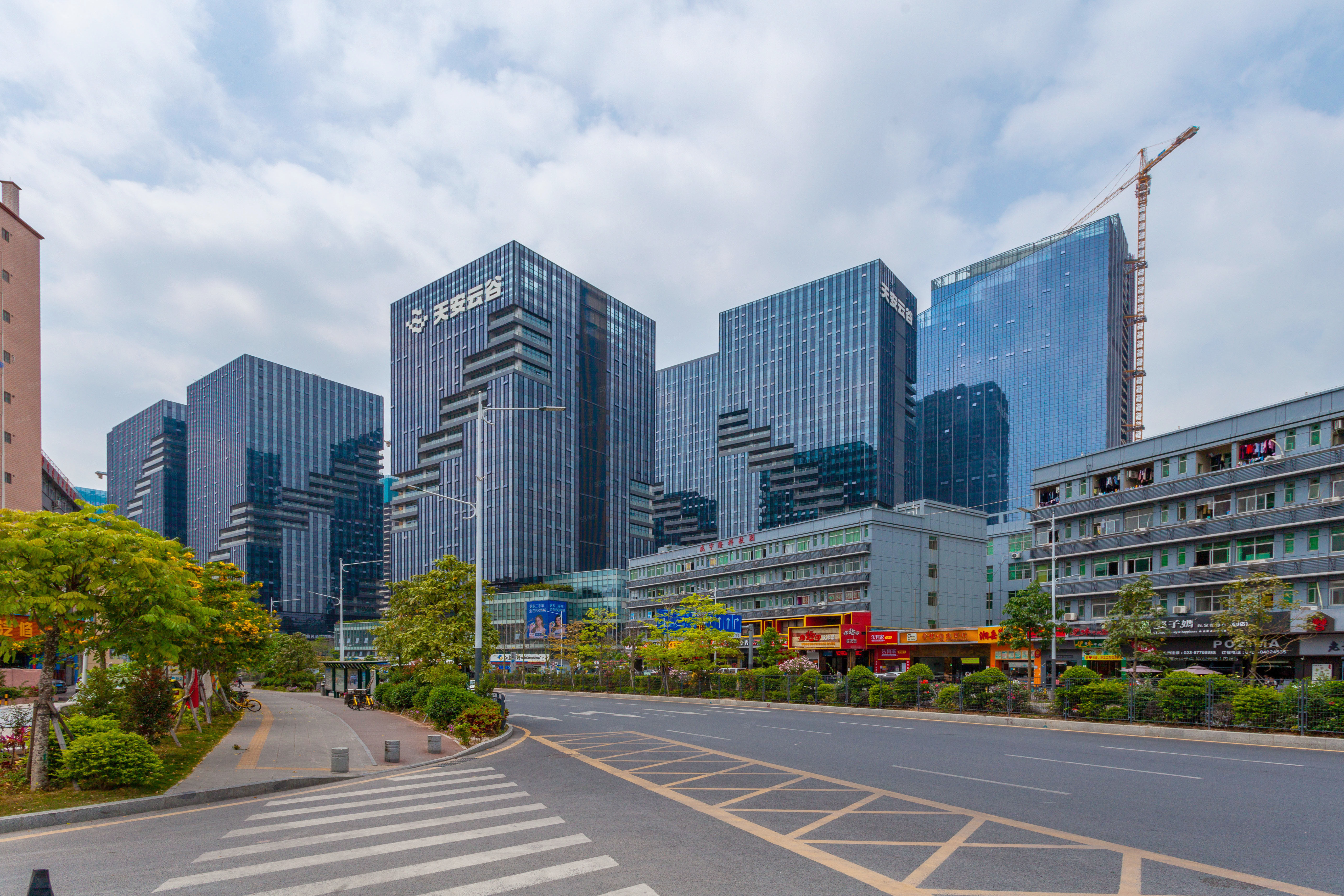 天安云谷写字楼出租/出售信息,天安云谷租金价格,图片,交通配套 -深圳