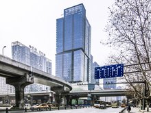 成华万科华茂广场697000平精装可注册