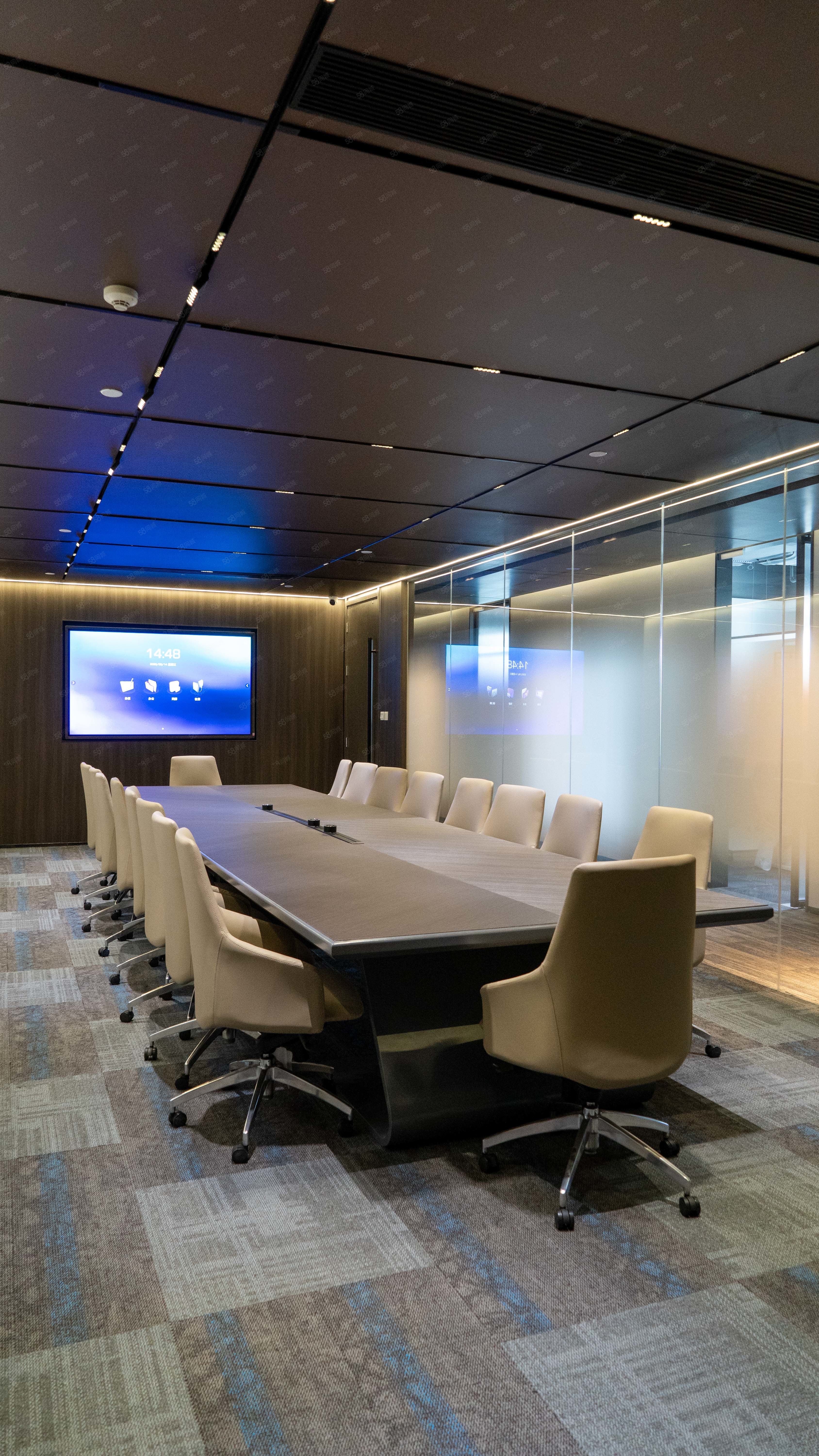 寰泰办公空间济南cbd独立办公室16人间