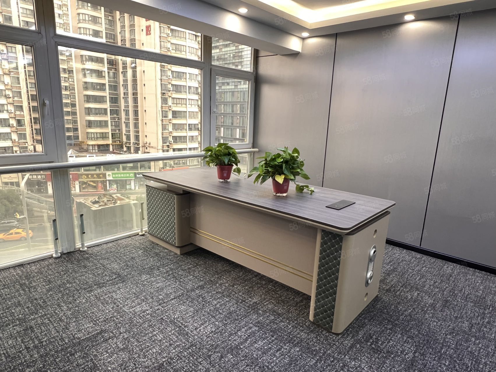 旺座国际城(办公)·d座·178㎡写字楼出租信息-武汉58联合办公网