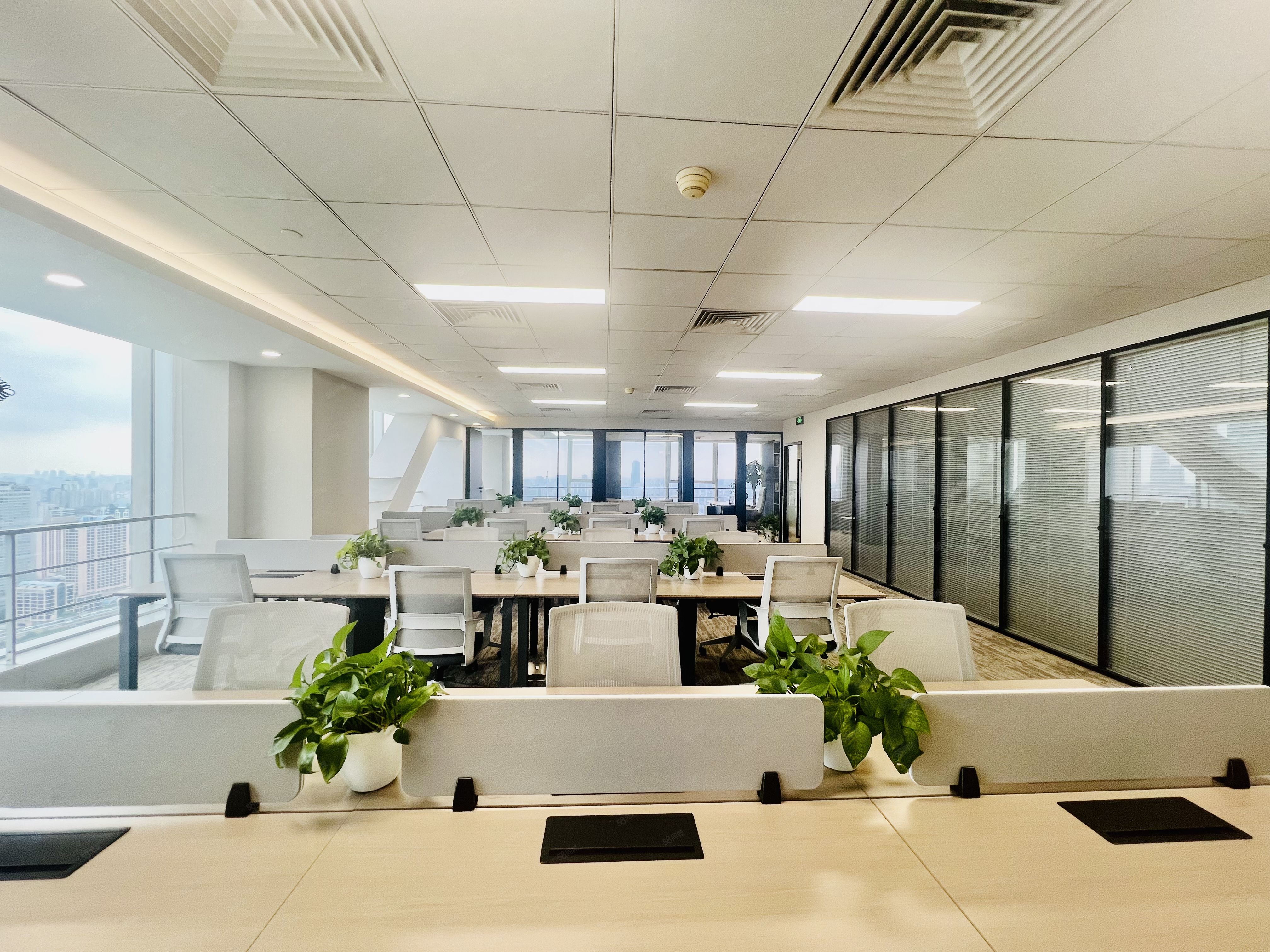 (办公)·10人间共享写字楼办公室出租租赁价格信息-广州58联合办公网