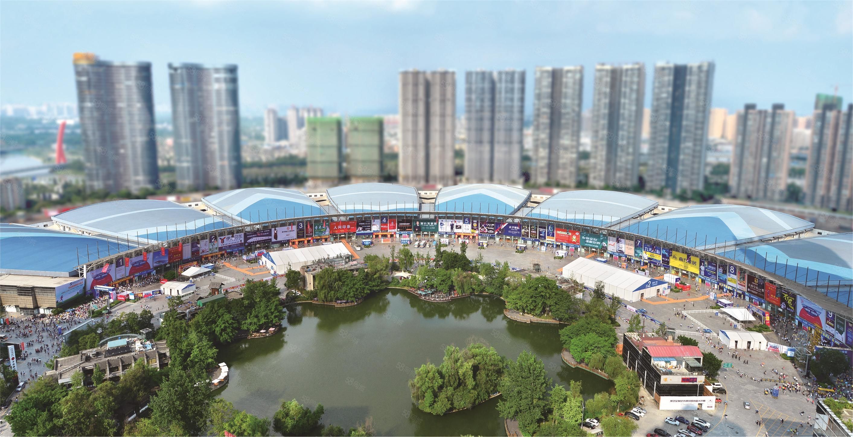 世纪城新国际会展中心办公楼