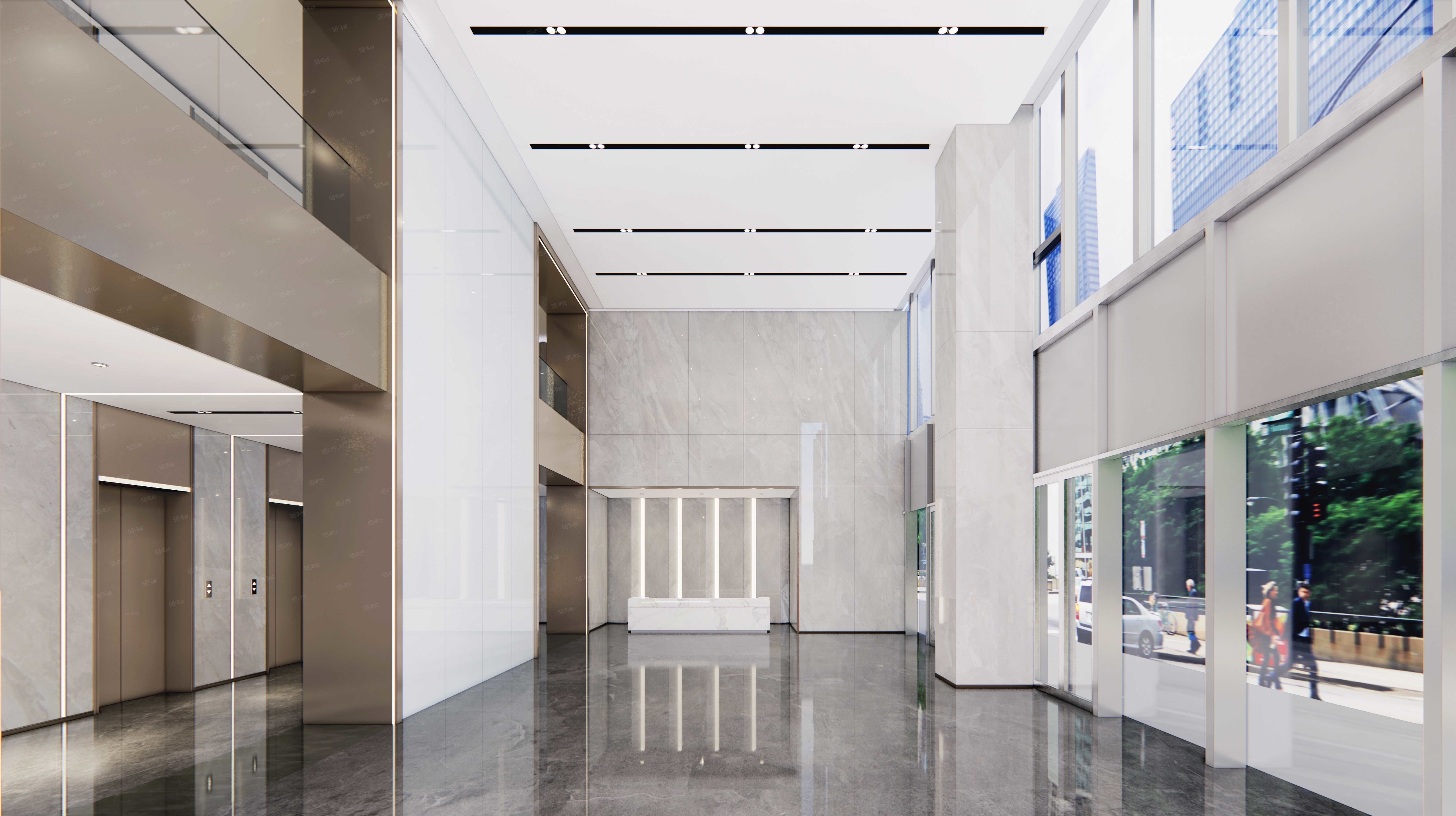 西雅图创新产业园·1号·110㎡写字楼出租信息-郑州58联合办公网