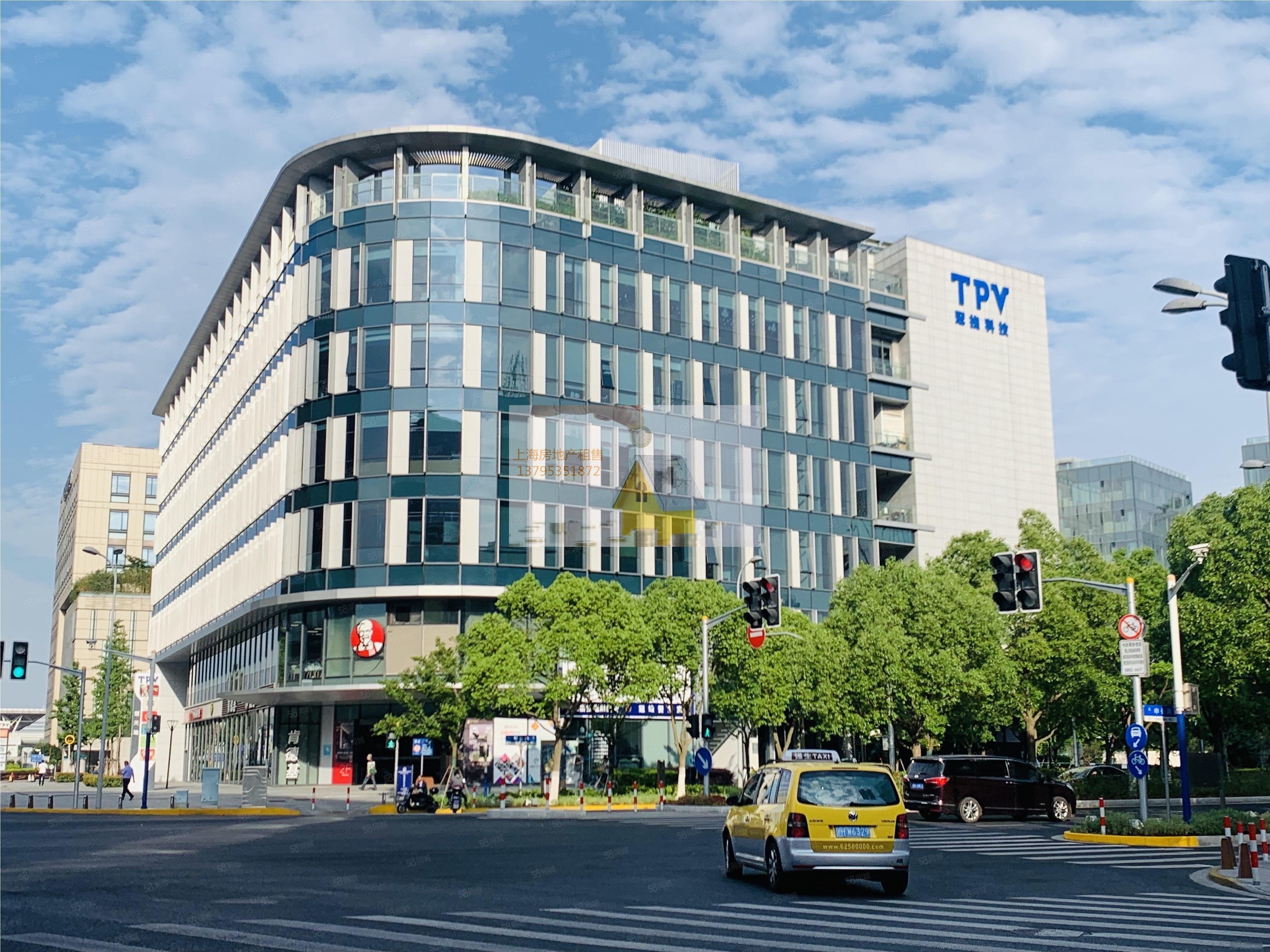 闵行虹桥冠捷科技总部大厦1个月免租220平精装修