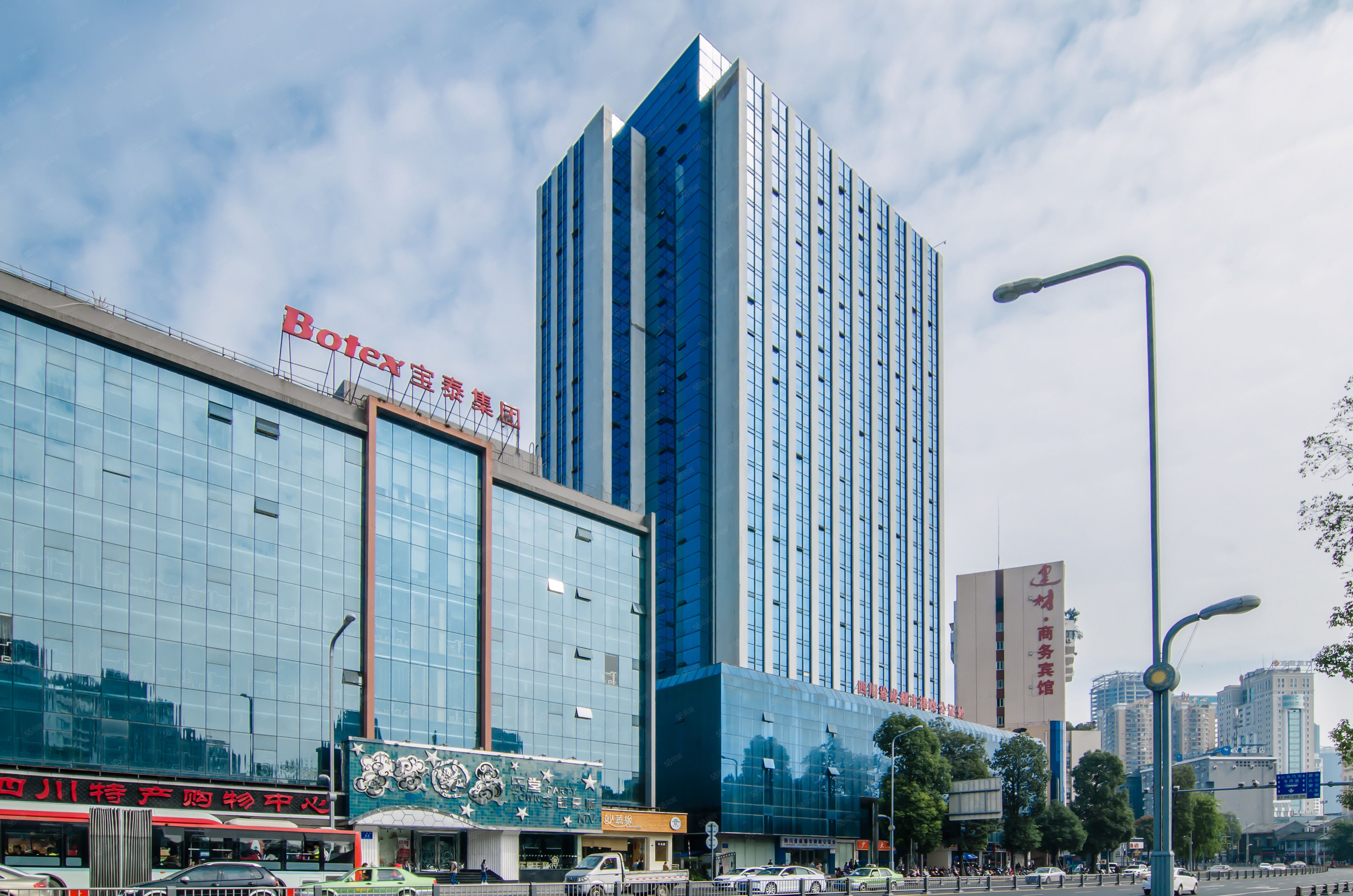 少城大厦写字楼出租/出售信息,少城大厦租金价格,图片,交通配套 -成都