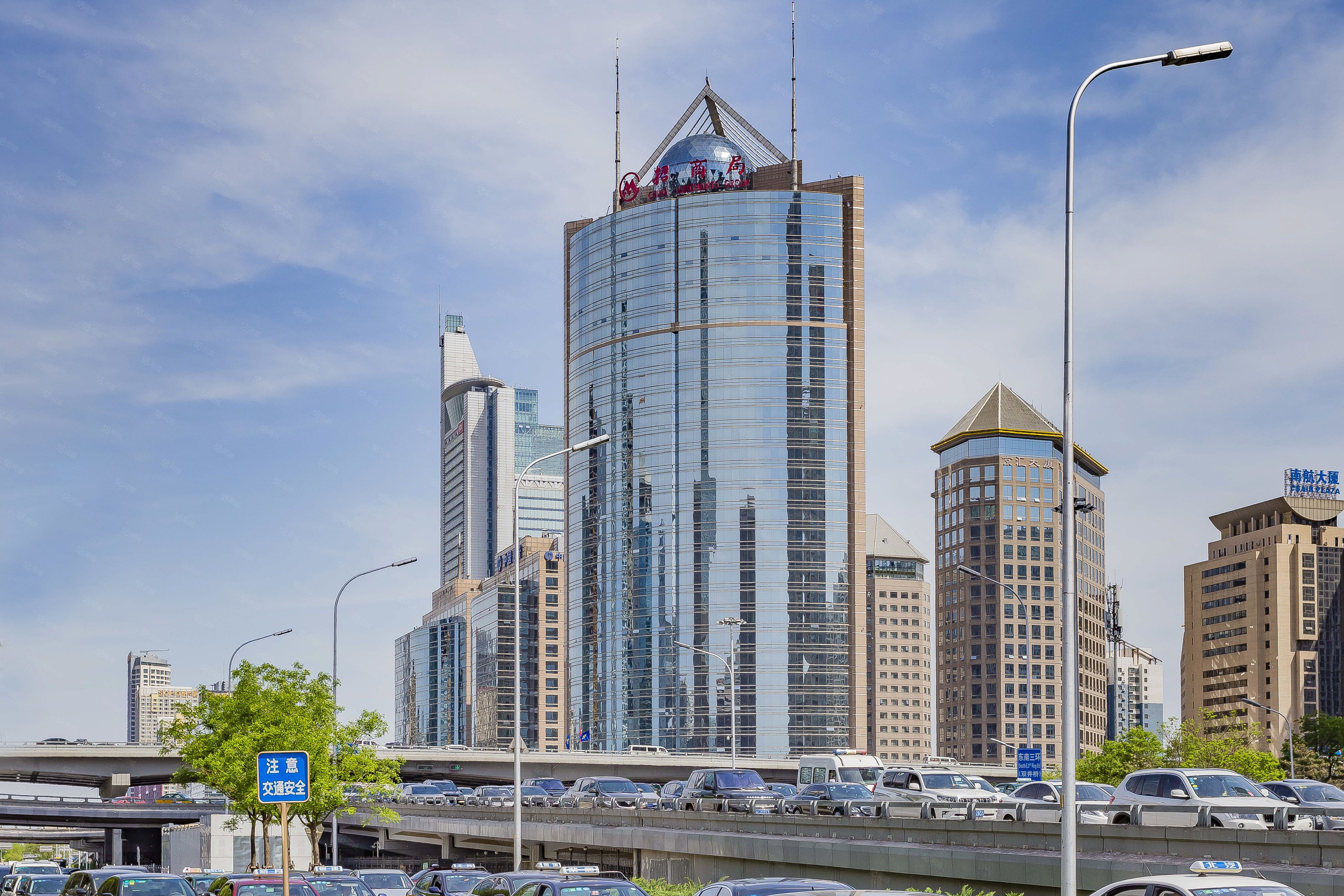 北京招商局大厦写字楼出租/出售信息,北京招商局大厦租金价格,图片