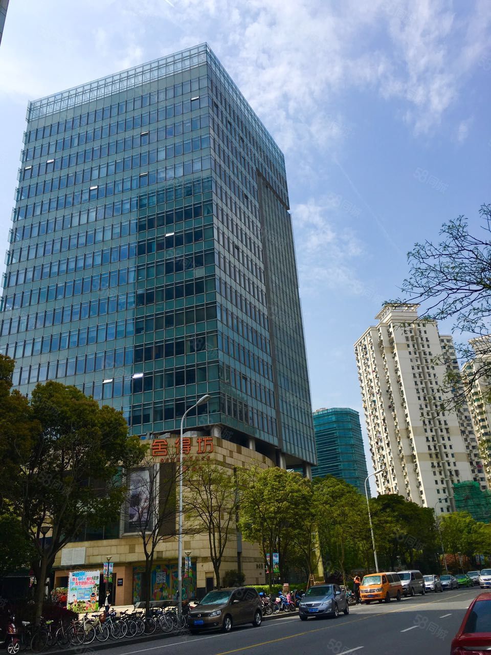 海外滩中心写字楼出租