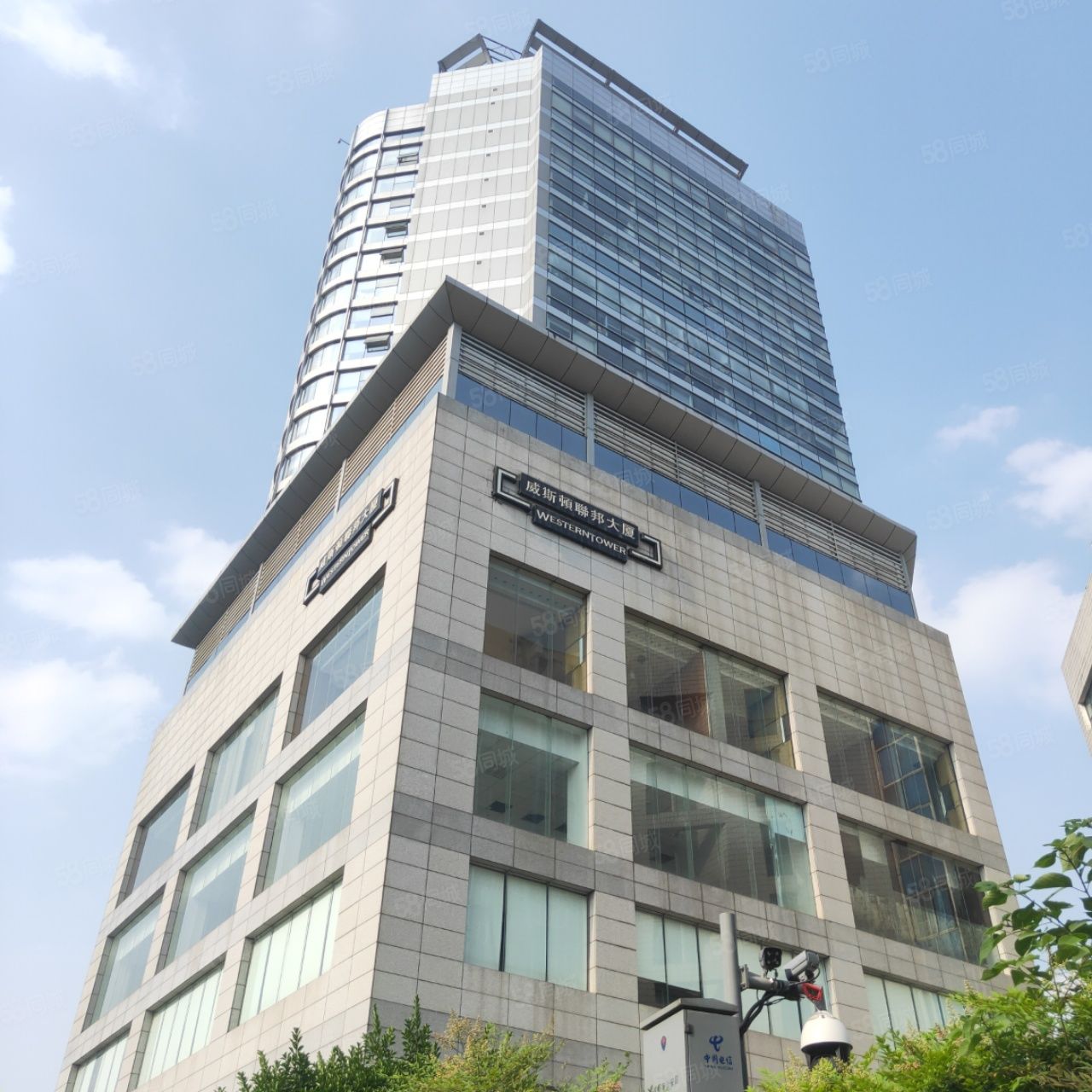 威斯顿联邦大厦· 1·153㎡写字楼出租信息-西安58联合办公网