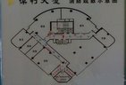 保利大厦新出188平米邻中汇广场户型方正精装修带家具