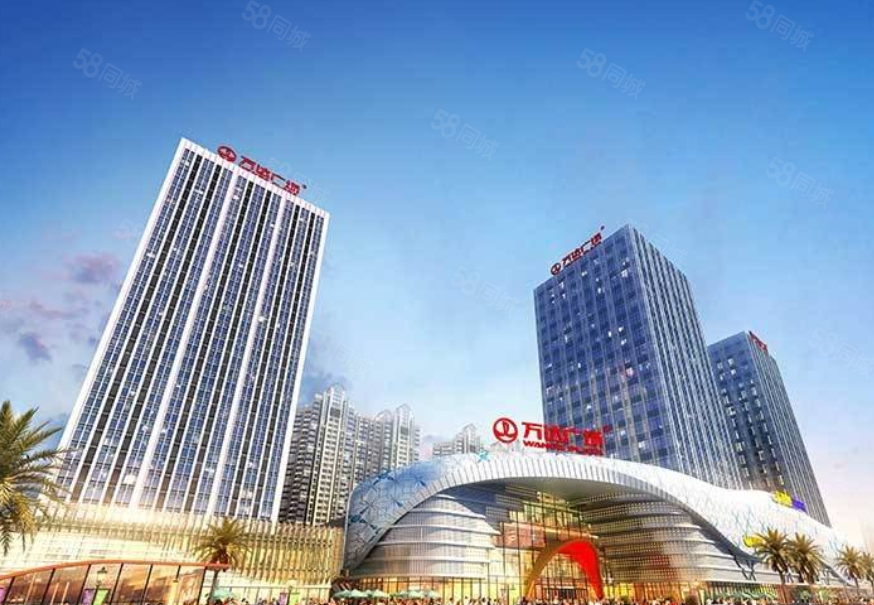 安吉万达广场租金价格,图片,交通配套 -南宁58联合办公网